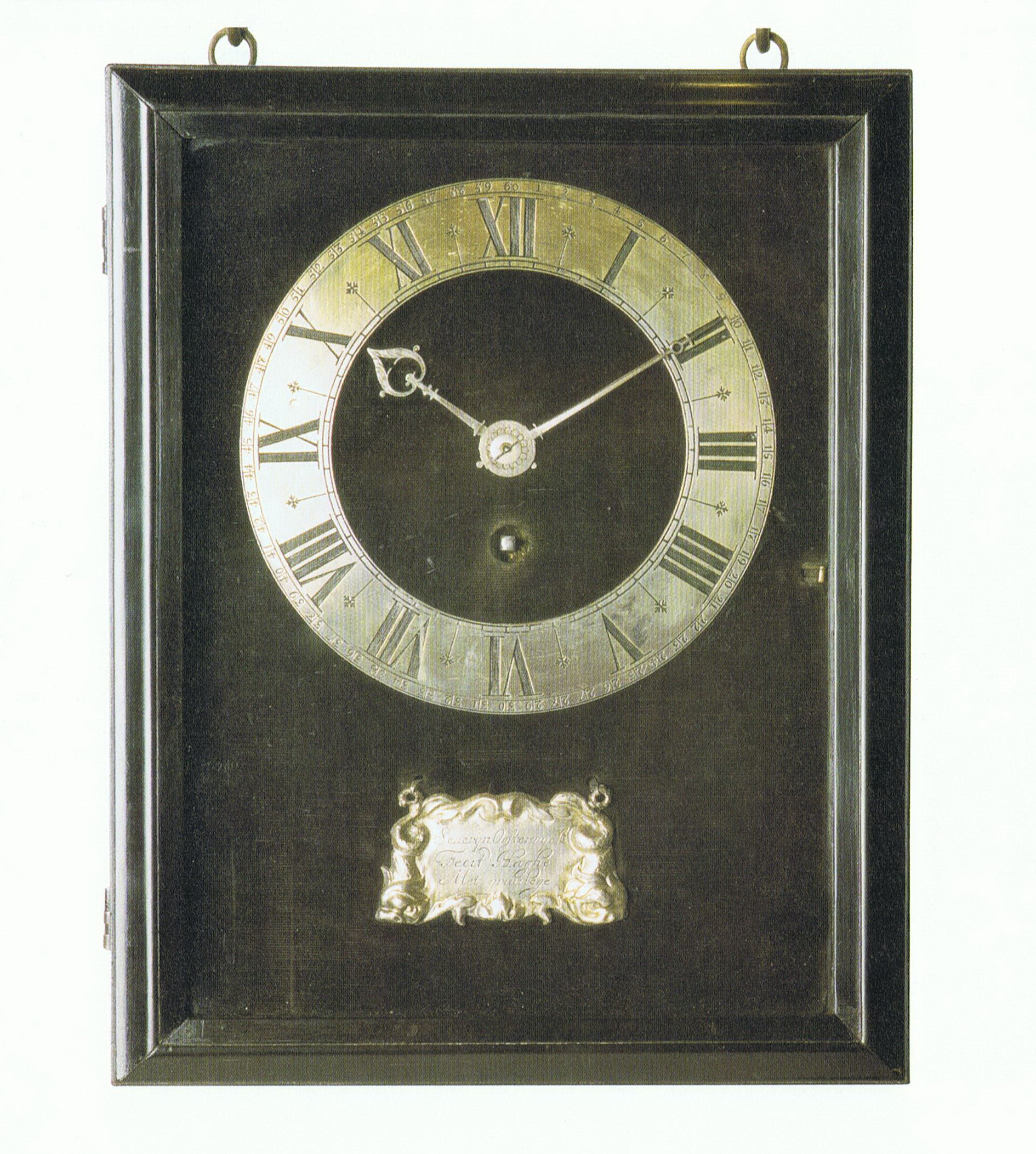 The Invention of the Pendulum Clock 1 Clock.